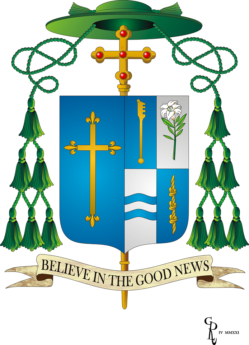 Bishop Felton Coat of Arms