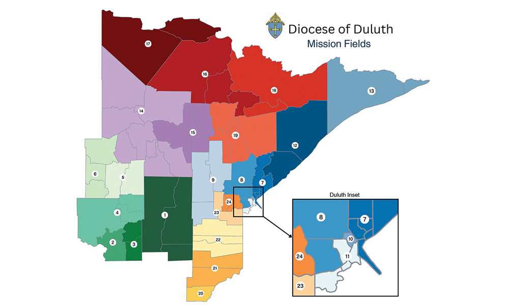 Diocese of Duluth Mission Fields