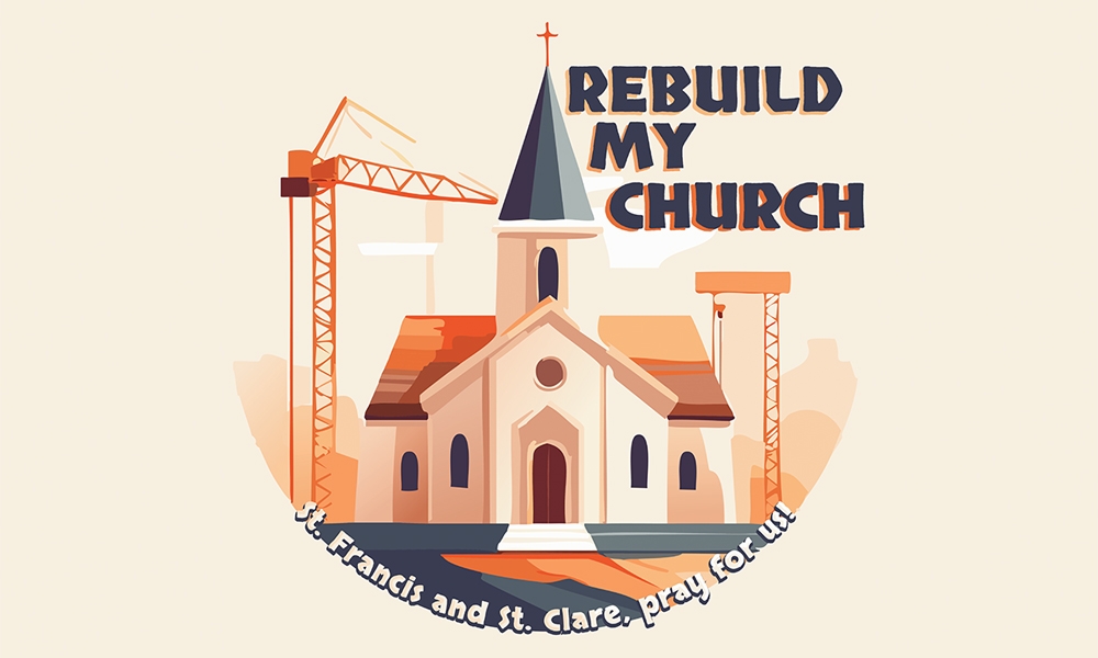 Rebuild my Church