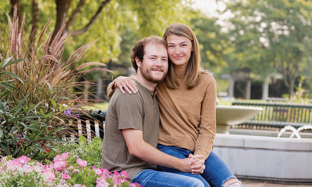Thomas and Sierra Walton